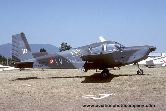 Italian Air Force SIAI S-208M MM61935/VV-36 (2006)