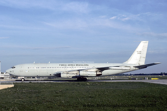 Brazilian Air Force 2/2 GT Boeing KC-137 2402 (2006)