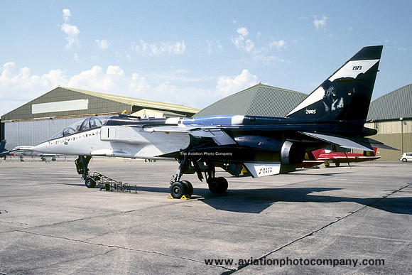 French Air Force EC7 Sepecat Jaguar E E22 (2005)