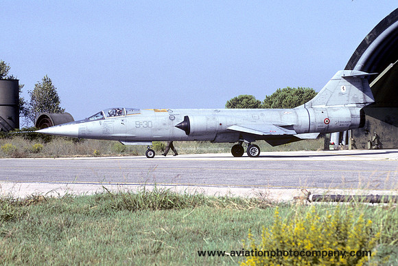 Italian Air Force 9 Stormo Lockheed/FIAT F-104S-ASA MM6734/9-30 (2004)