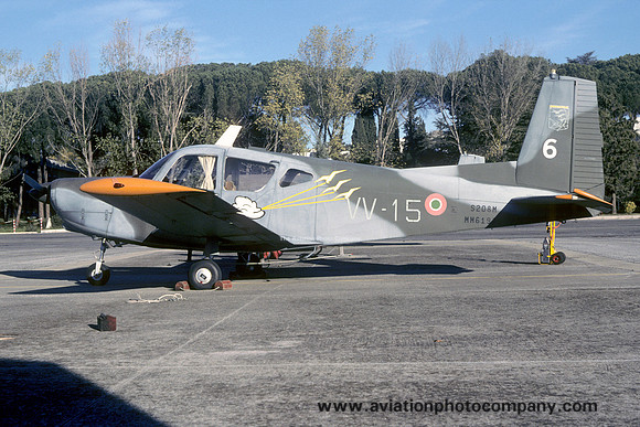 Italian Air Force SIAI S-208M MM61979/VV-15 (2003)