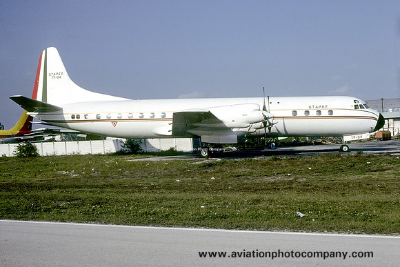 Mexican Air Force Lockheed Electra TP-04