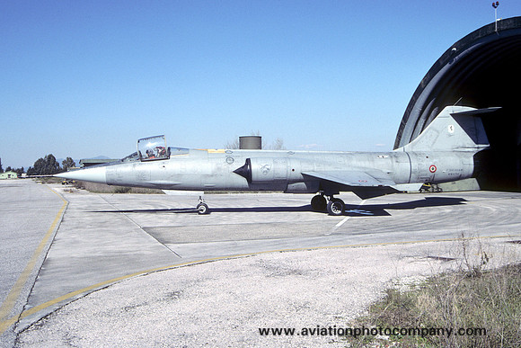 Italian Air Force 9 Stormo Lockheed/FIAT F-104S-ASA Starfighter MM6756/9-40 (2003)