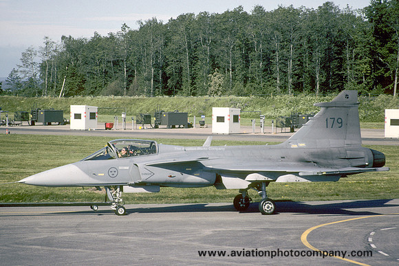 Swedish Air Force SAAB Gripen JAS-39A 39179 (2006)