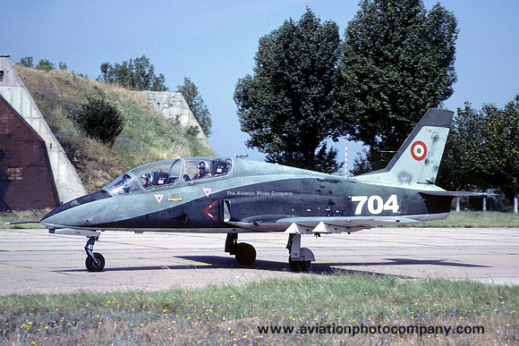 Romanian Air Force IAR-99 Hawk 704 (2006)