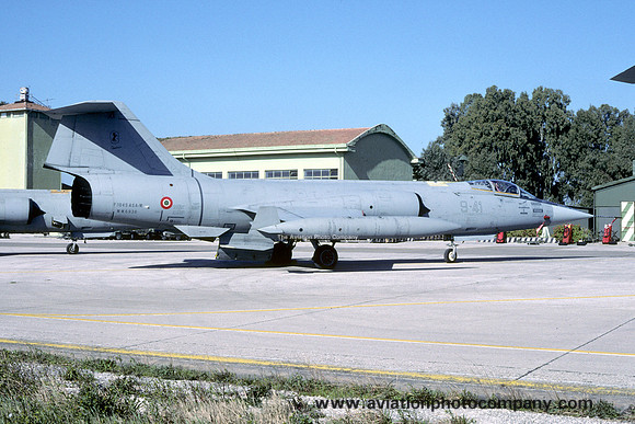 Italian Air Force 9 Stormo Lockheed/FIAT F-104S-ASA Starfighter MM6936/9-41 (2001)