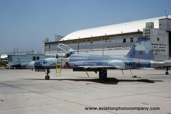 US Navy Fighter Weapons School Northrop F-5E Tiger 159881/543