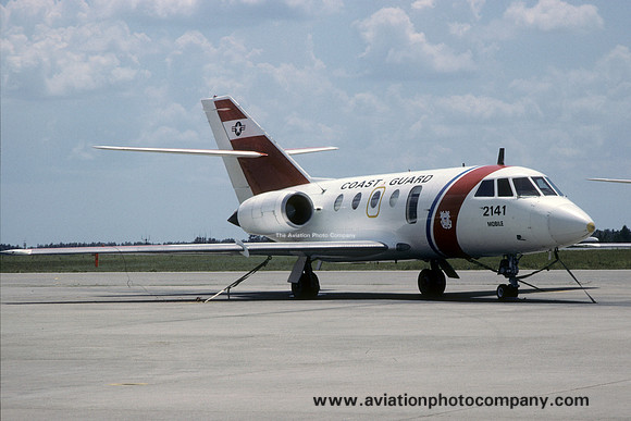 US Coast Guard Mobile Dassault HU-25A Guardian CG2141 (1986)