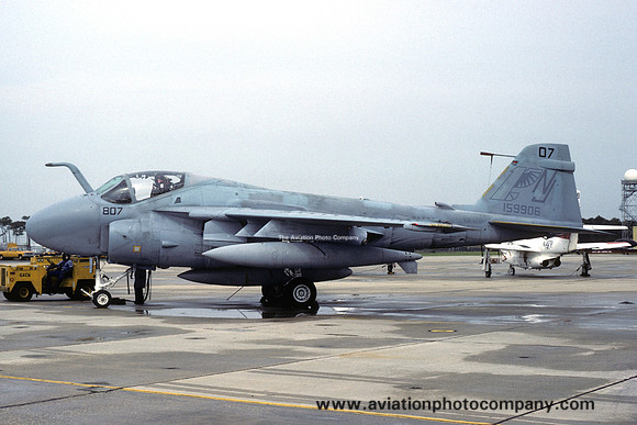 US Navy VA-128 Grumman A-6E Intruder 159906/NJ-807 (1986)