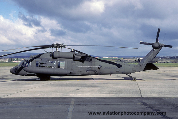 US Army 501st Aviation Battalion Sikorsky UH-60L Blackhawk 92-26766 (2002)