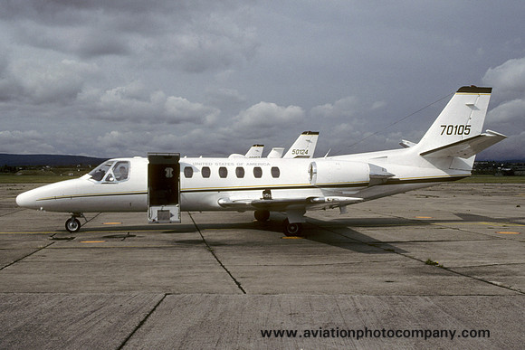 US Army Cessna UC-35A 97-00105 (2002)