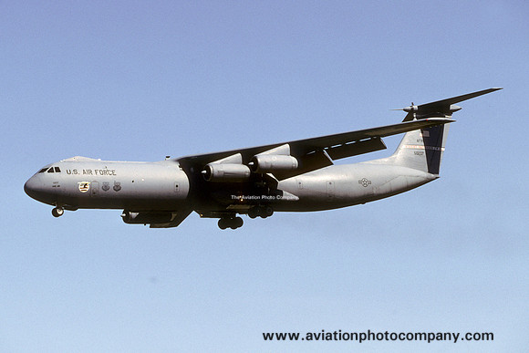 USAF AFRC 445 AW Lockheed C-141C Starliftter 65-0237 (2003)