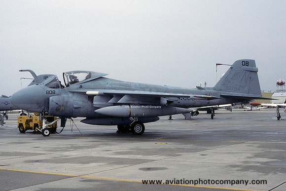US Navy VA-128 Grumman A-6E Intruder 151784/NJ-808 (1986)
