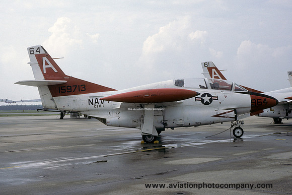 US Navy CTW-1 North American T-2C Buckeye 159713/A-964 (1986)