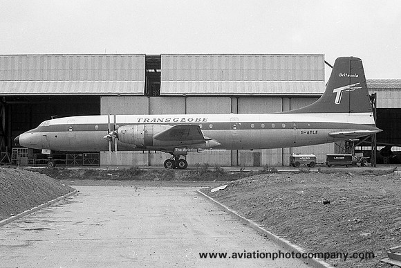 Transglobe Bristol Britannia G-ATLE (1966)