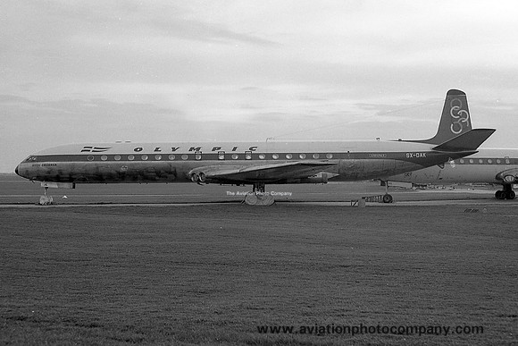 Olympic Airways De Havilland Comet 4 SX-DAK