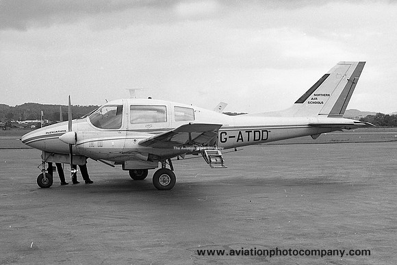 Northern Air Schools Beagle 206 G-ATDD