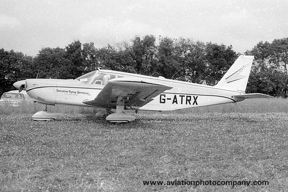 Executive Flying Services Piper PA-32-260 Cherokee Six G-ATRX (1967)