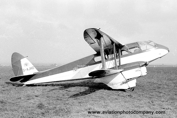 Rothmans De Havilland Dragon Rapide G-AJHO (1967)