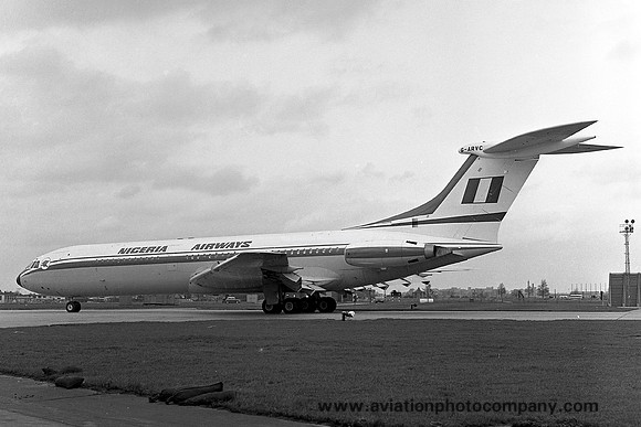 Nigeria Airways Vickers VC-10 G-ARVC (1967)