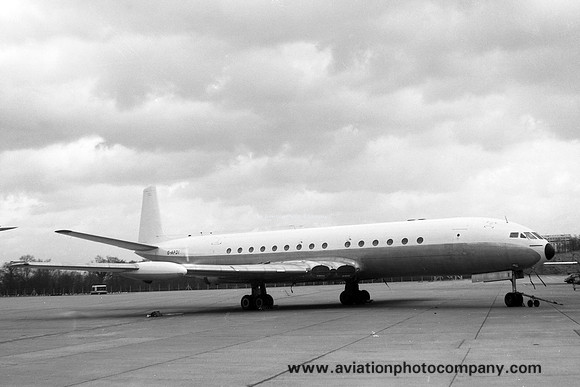 De Havilland Comet 4 G-APDI (1965)