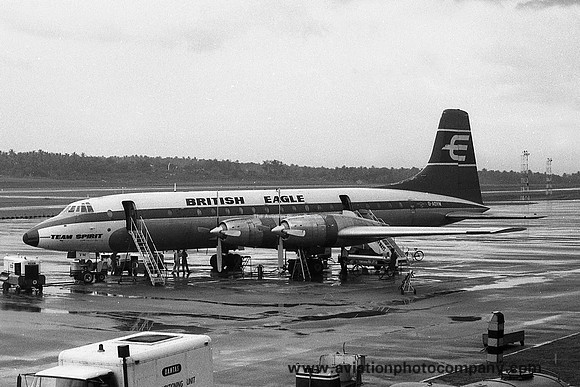 British Eagle Bristol Britannia G-AOVM (1966)