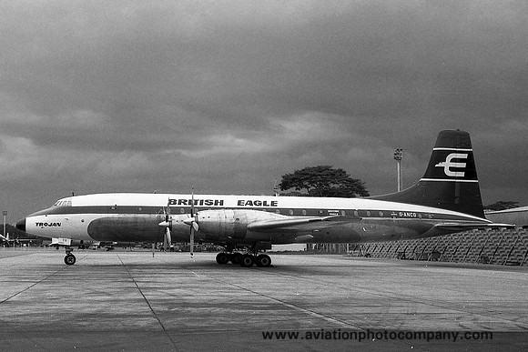 British Eagle Bristol Britannia G-ANCG (1966)