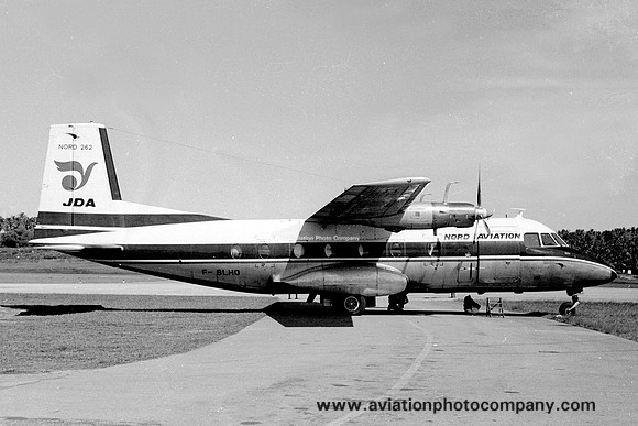 JDA Nord 262 F-BLHQ (1966)