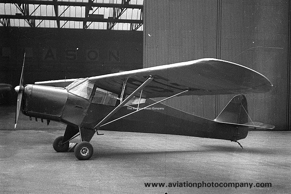Taylofrcraft Auster I G-AHSG