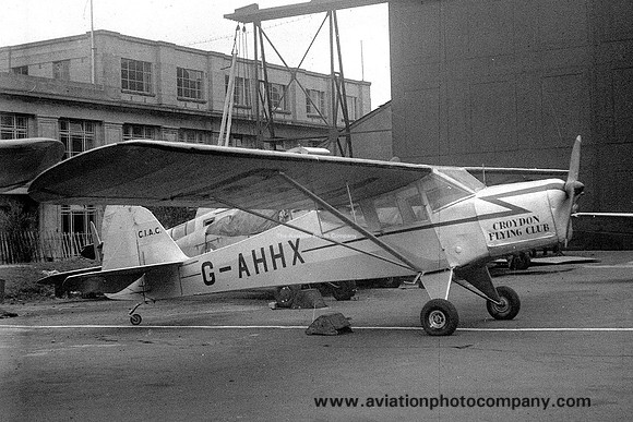Croydon Flying Club Taylorcraft Plus D G-AHHX