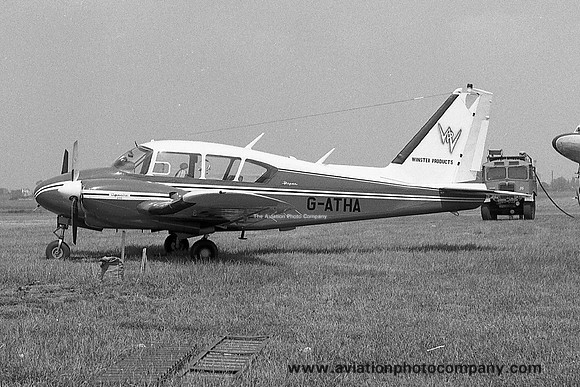 Winster Products Piper PA-23-235 Aztec G-ATHA (1966)