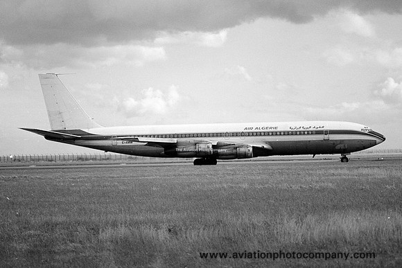 Air Algerie Boeing 707-348C EI-AMW (1979)