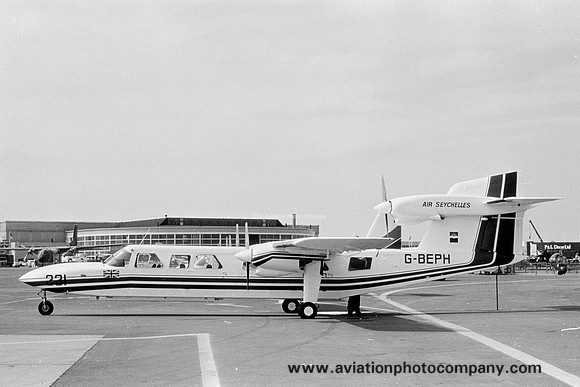 Air Seychelles Britten Norman BN-2 Trislander G-BEPH (1979)