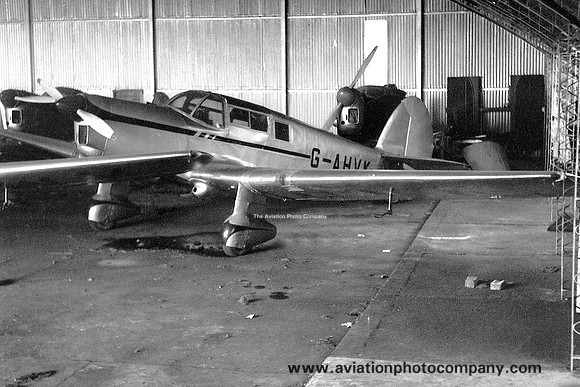 Percival Proctor 1 G-AHVK