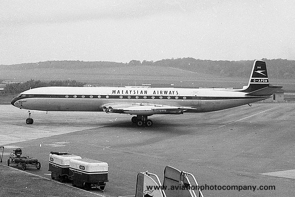 Malaysian Airways De Havilland Comet 4 G-APDM