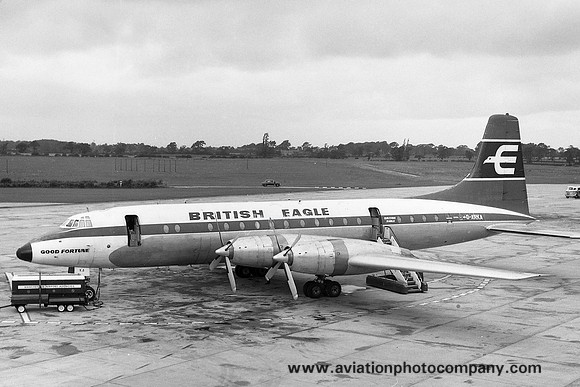 British Eagle Bristol Britannia G-ARKA