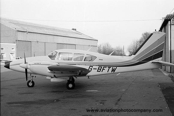 Piper PA-23-250 Aztec F G-BFTW (1978)