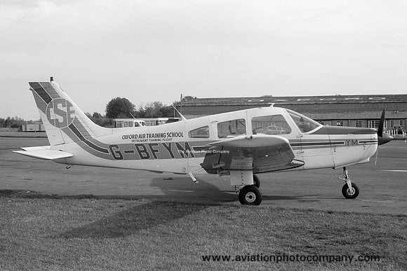 Oxford Air Training School Piper PA-28-161 Cherokee Warrior G-BFYM (1978)