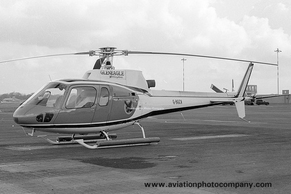 Gleneagle Helicopters Aerospatiale AS.350B Ecureuil G-BGCV (1979)