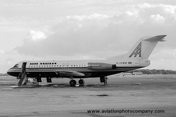Air Anglia Fokker F-28-4000 Fellowship G-JCWW (1979)