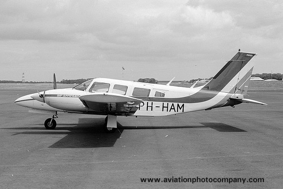 Air Sprinter Piper PA-34-200T Seneca II PH-HAM (1979)