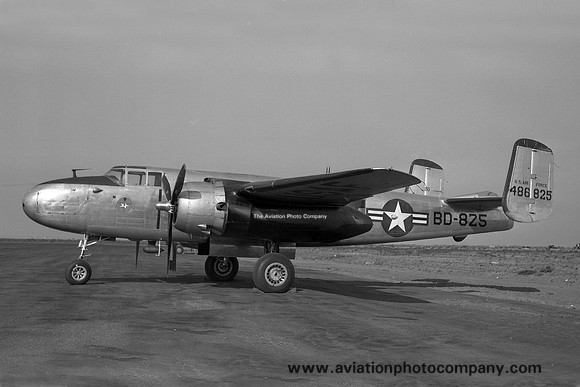 USAF North American B-25J Mitchell 44-86825