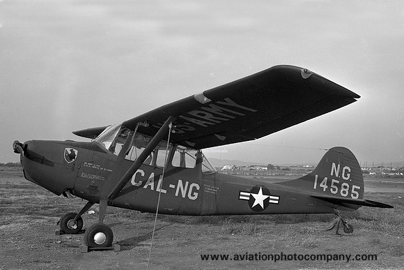 US Army California ArNG Cessna O-1A Bird Dog 51-4585