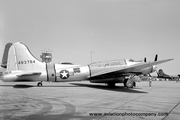 USAF Air Rescue Boeing SB-17G Flying Fortress 44-83784