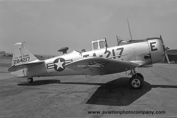 USAF North American AT-6D Texan 42-84217