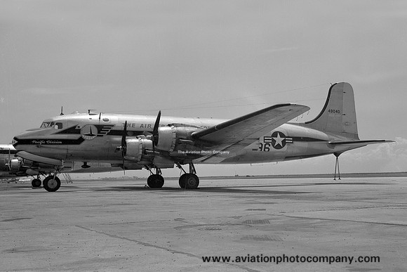 USAF Air Transport Command Pacific Division Douglas C-54E Skymaster 44-9040