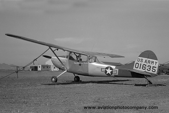 US Army Cessna O-1A Bird Dog 50-1635