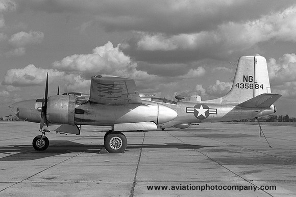 USAF Douglas B-26B Invader 44-35884