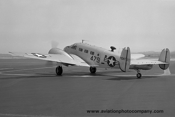 US Navy Monterey Beech JRB-3 Navigator 89479