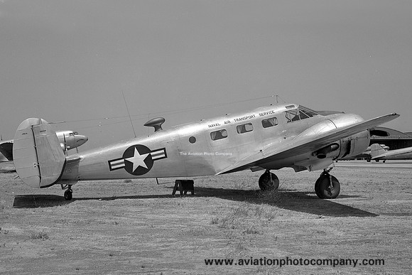 US Navy Naval Air Transport Service Beech JTB-5 39248